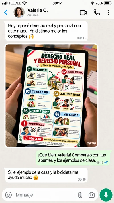 Testimonio de estudiante 1